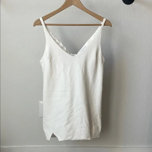 Lulu’s White Strappy Dress - Picture 2 of 12